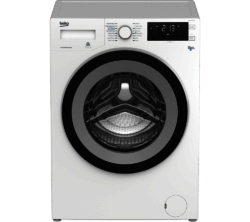 BEKO  WDX8543130W Washer Dryer - White